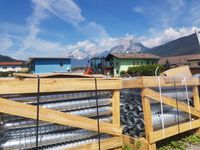 Fundament f&uuml;r ein 2-st&ouml;ckiges Wohnhaus in Tirol